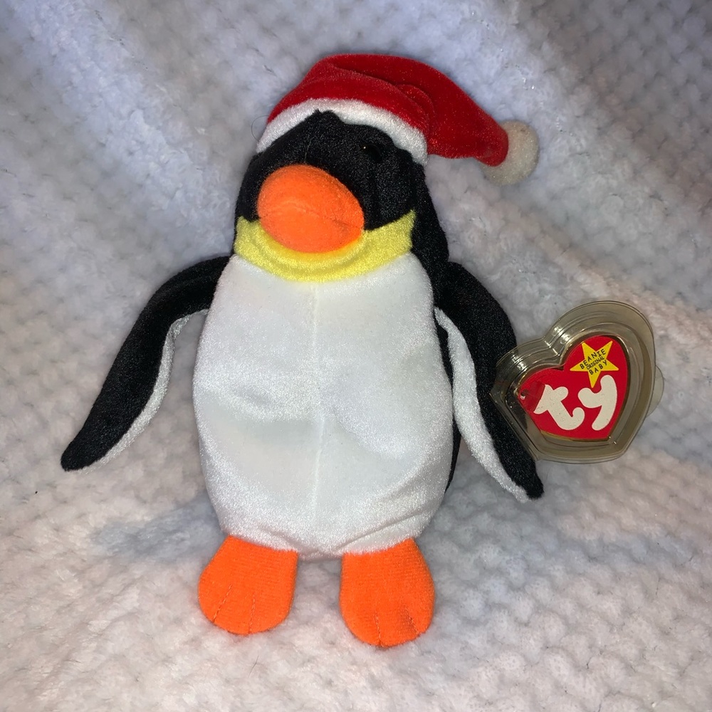Beanie Baby-Zero